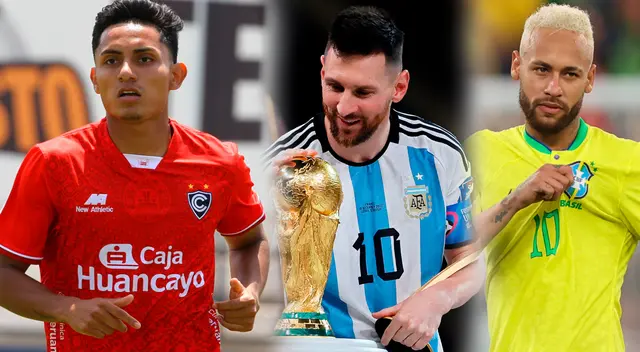 Kevin Sandoval es el jugador peruano más valorado y se codea con Messi y Neymar Kevin Sandoval es el jugador peruano más valorado y se codea con Messi y Neymar