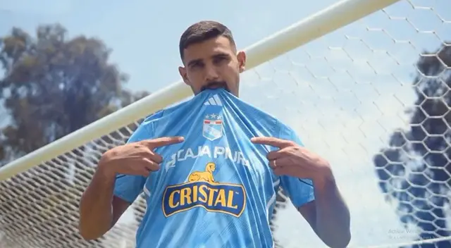 Ignácio Da Silva fue presentado oficialmente como nuevo jugador de Sporting Cristal Ignácio Da Silva fue presentado oficialmente como nuevo jugador de Sporting Cristal