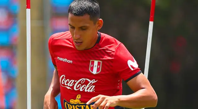 Alex Valera podría llegar a este importante equipo sudamericano. Foto: Selección Peruana de Fútbol Alex Valera podría llegar a este importante equipo sudamericano. Foto: Selección Peruana de Fútbol