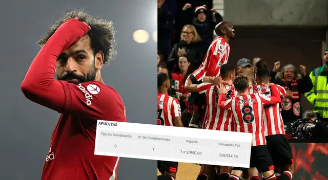 El joven se llevó una 'fortuna' por confiar en la derrota de Mohamed Salah. El joven se llevó una 'fortuna' por confiar en la derrota de Mohamed Salah.