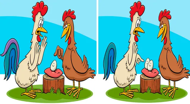 Demuestra que eres un verdadero genio de los retos y logra resolver este desafío visual en tiempo récord. Demuestra que eres un verdadero genio de los retos y logra resolver este desafío visual en tiempo récord.