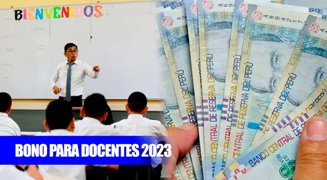 ¿Quiénes cobrarán el bono para docentes 2023 y desde cuándo se entregará el subsidio por parte de Minedu? ¿Quiénes cobrarán el bono para docentes 2023 y desde cuándo se entregará el subsidio por parte de Minedu?