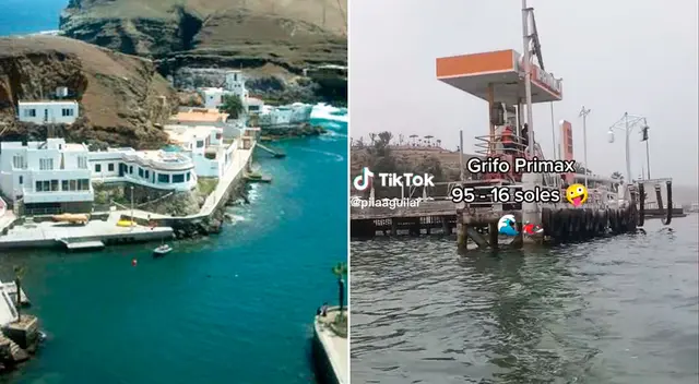 Joven encuentra Grifo Primax náuico en Pucusana y lo difunde por Tiktok Joven encuentra Grifo Primax náuico en Pucusana y lo difunde por Tiktok