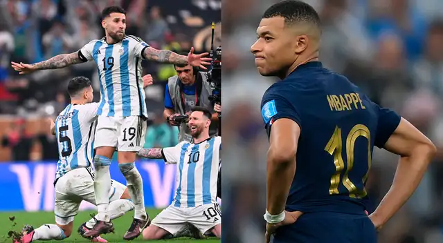 Kylian Mbappé fue víctima de las burlas de los jugadores argentinos Kylian Mbappé fue víctima de las burlas de los jugadores argentinos