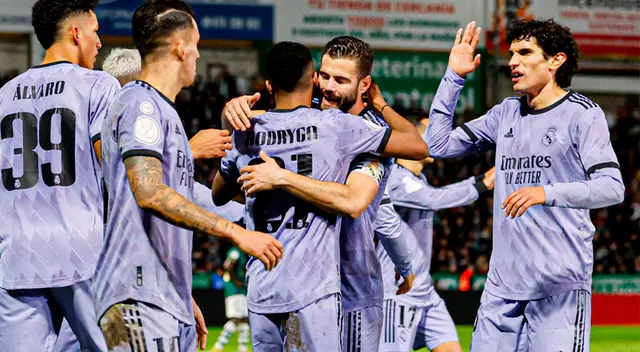 Real Madrid vs Cacereño por la Copa del Rey