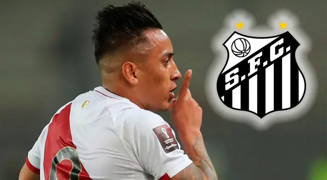 Christian Cueva se prepara para juicio contra Santos de Brasil