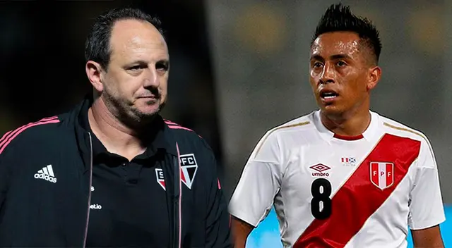 Sao Paulo se refirió a Christian Cueva