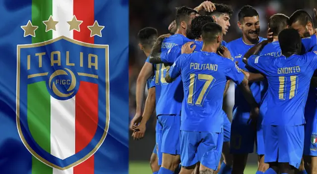La Selección Italiana renueva su ecudo.