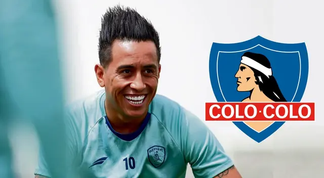 El gran problema de Colo Colo para fichar a Christian Cueva El gran problema de Colo Colo para fichar a Christian Cueva