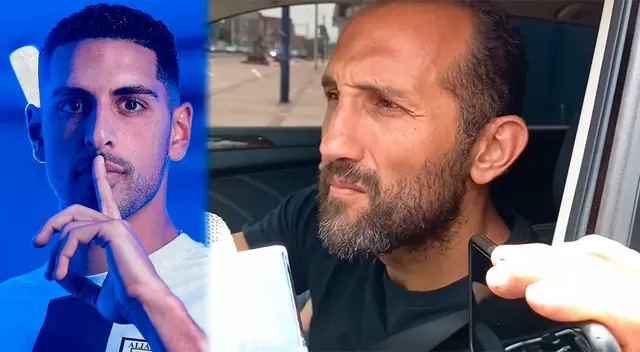 Hernán Barcos habló de la llegada de Pablo Sabbag a Alianza Lima Hernán Barcos habló de la llegada de Pablo Sabbag a Alianza Lima