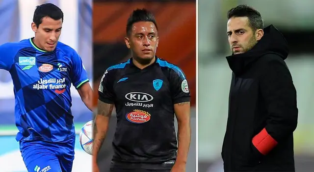 Alex Valera y Christian Cueva habrían sido maltratados por DT de Al Fateh