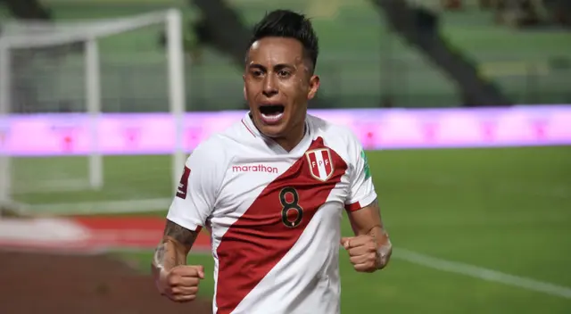 Christian Cueva es jugador libre tras dejar Al-Fateh de Arabia Saudita