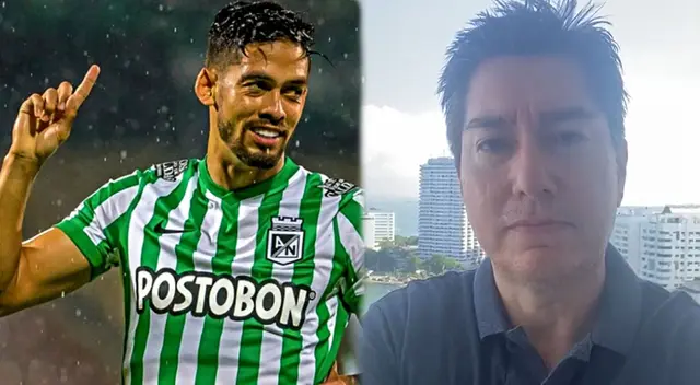 Tito Puccetti llenó de elogios a Andrés Andrade