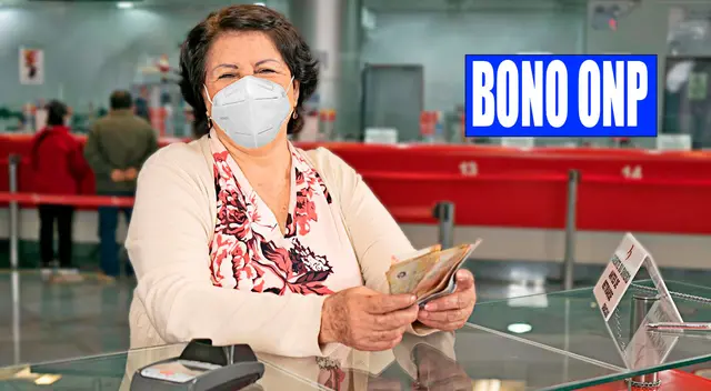 Bono ONP - Cronograma de Enero