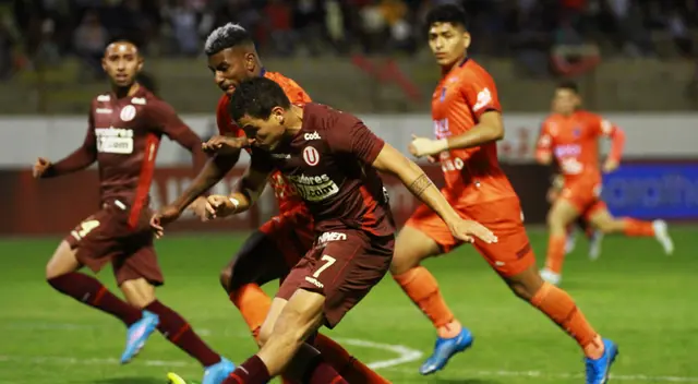 Universitario vs César Vallejo