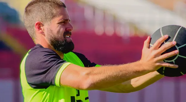 Werner Schuler ha vuelto a entrenar con un histórico equipo. Foto: UTC