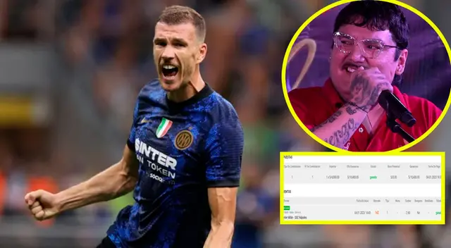 Un peruano apostó 4000 soles de su gratificación por un equipo italiano y se volvió millonario.