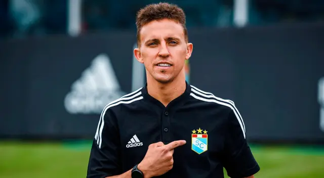 Diego Buonanotte tiene contrato vigente con Cristal