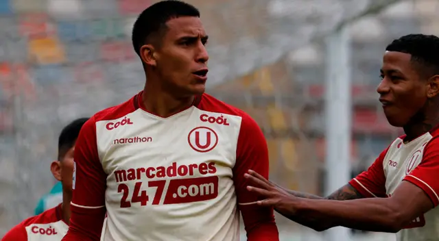 Alex Valera llegó al Perú y no descartó volver a Universitario