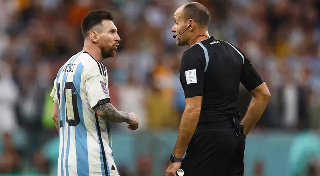 Mateu Lahoz renunció a ser árbitro