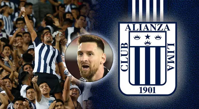 Alianza Lima sorprendió fichando a "Messi".