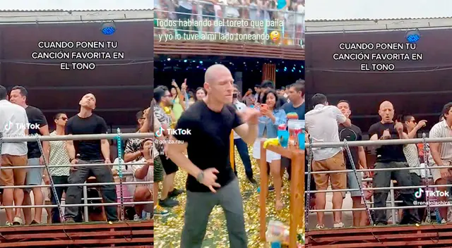 Un nuevo personaje 'nació' en TikTok luego de la difusión de videos en los que se le ve bailando.