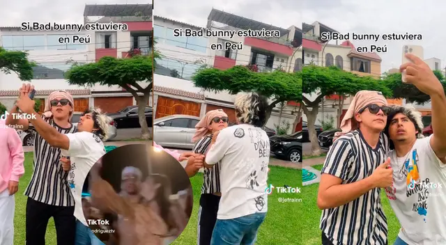 La singular parodia se ha vuelto viral en TikTok. ¿Ya la viste? La singular parodia se ha vuelto viral en TikTok. ¿Ya la viste?