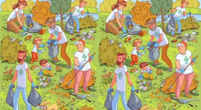 Deberás mantener una concentración extraordinaria para superar el reto visual de esta semana. ¿Listo? Deberás mantener una concentración extraordinaria para superar el reto visual de esta semana. ¿Listo?