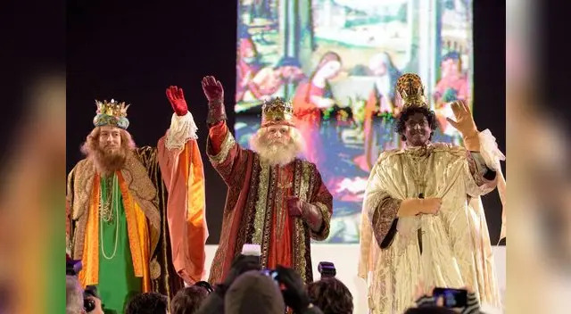 El día de Reyes se celebra cada 6 de enero.