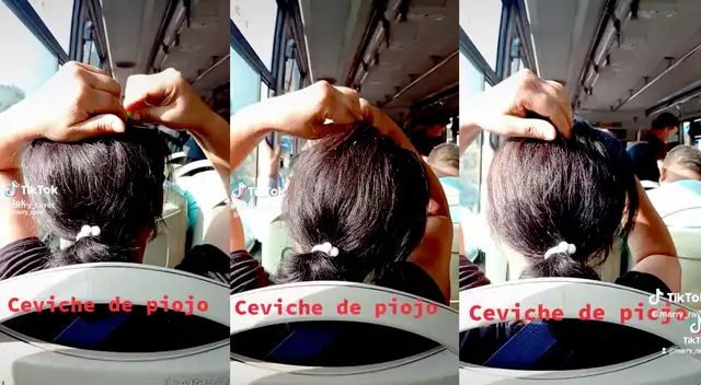 ¿La mujer se estaba echando limón para 'matar' piojos? Conoce las presunta verdad del video viral.