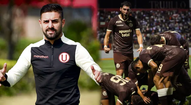 Luis Urruti marcó el primer gol de Universitario el 2023