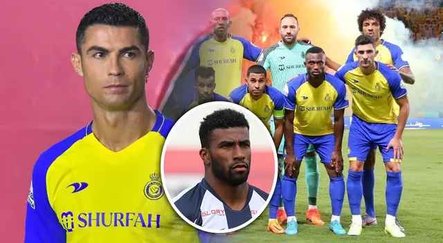 Carlos Ascues jugó con futbolista que hoy comparte plantel con Cristiano