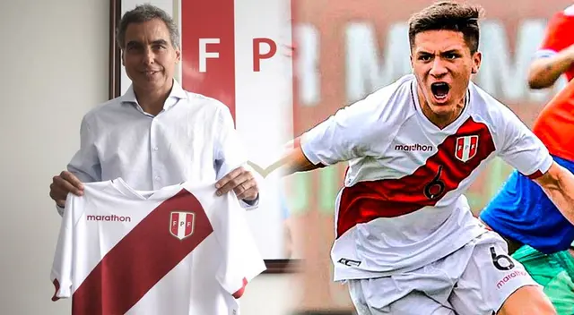 'Chemo' del Solar y sus promesas al mando de la Selección Peruana Sub-20.