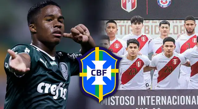 Endrick no disputará el Sudamericano sub-20 Endrick no disputará el Sudamericano sub-20