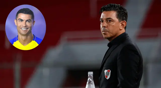 Marcelo Gallardo dirigirá a Cristiano y André Carrillo