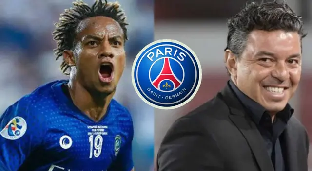 Marcelo Gallardo podría alinear a André Carrillo frente a PSG.