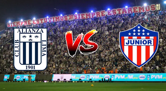 Alianza Lima vs Junior de Barranquilla EN VIVO hora y canal, Tarde Blanquiazul