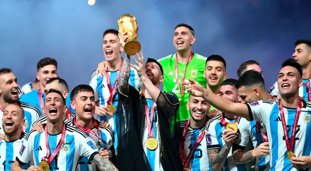 Argentina campeón del mundo en Qatar 2022
