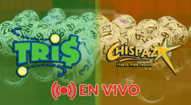Números ganadores del Tris y Chispazo HOY 5 de enero Números ganadores del Tris y Chispazo HOY 5 de enero
