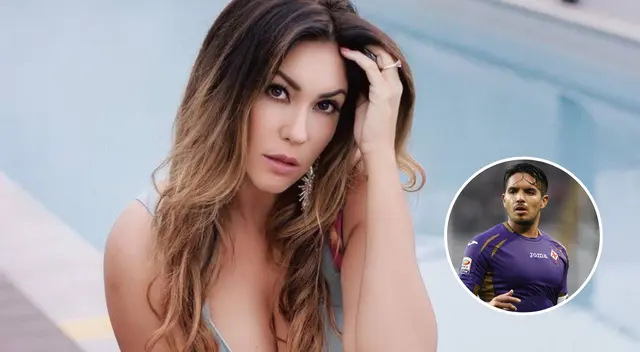 La exmodelo no tuvo filtros al momento de recordar su relación con el exjugador de la selección peruana.