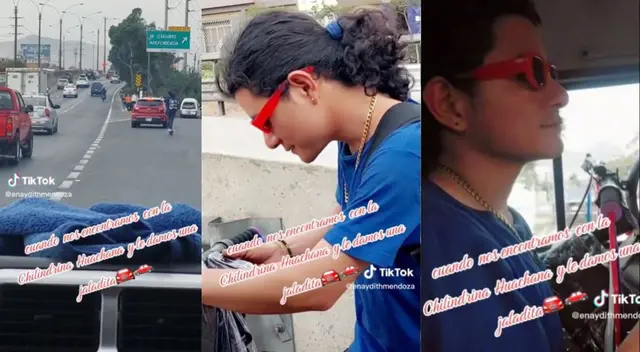 'Chilindrina huachana' se volvió viral en redes sociales.