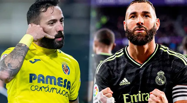 Real Madrid vs. Villarreal será uno de los partidos más atractivos de la fecha. Foto: Villarreal / Real Madrid / Composición Líbero