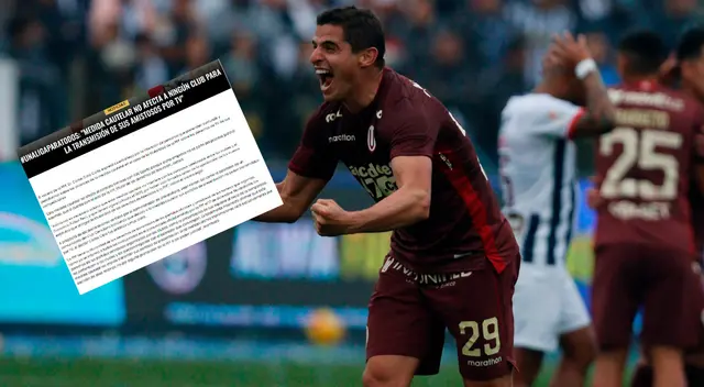 FPF señala que la medida coutelar no afecta para la transmisión de partidos amistosos