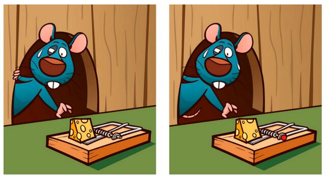 Casi nadie pudo encontrar las 5 diferencias en tiempo récord. ¿Podrás? Casi nadie pudo encontrar las 5 diferencias en tiempo récord. ¿Podrás?