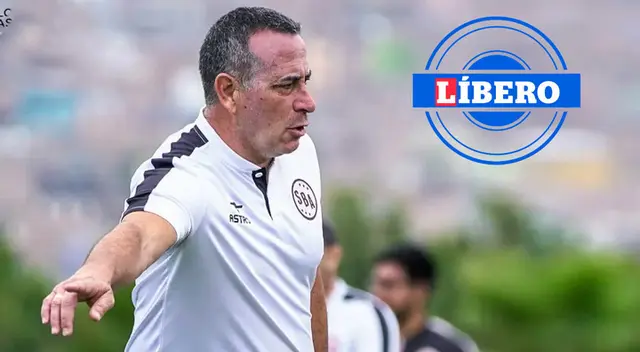 Guillermo Sanguinetti se confiesa a LÍBERO. "Llego a una institución histórica del fútbol peruano".