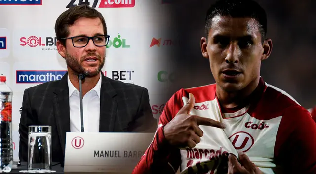 Manuel Barreto elogió a Alex Valera y señaló que siempre interesa a Universitario Manuel Barreto elogió a Alex Valera y señaló que siempre interesa a Universitario