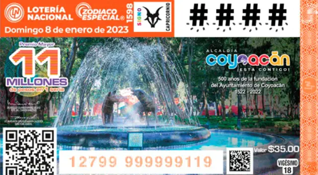 Acá podrás encontrar los resultados del Sorteo Zodiaco de este domingo 8 de enero. Acá podrás encontrar los resultados del Sorteo Zodiaco de este domingo 8 de enero.