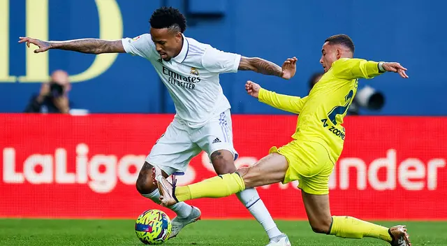 Villarreal vs. Real Madrid por LaLiga 2022-23