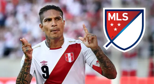 Paolo Guerrero podría llegar a la MLS con 39 años de edad