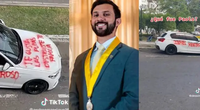 Se revela presunta identidad de "infiel del auto" y sería regidor Se revela presunta identidad de "infiel del auto" y sería regidor